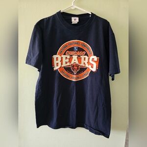 Chicago Bears Vintage T-Shirt, Adult Large